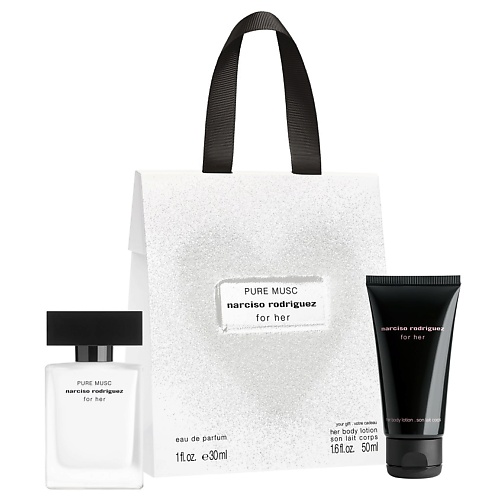 NARCISO RODRIGUEZ Набор For Her Pure Musc