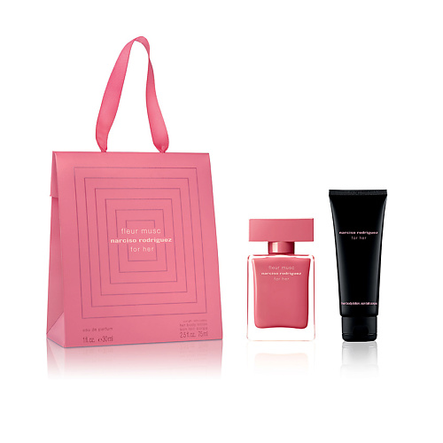 NARCISO RODRIGUEZ Набор For Her Fleur Musc