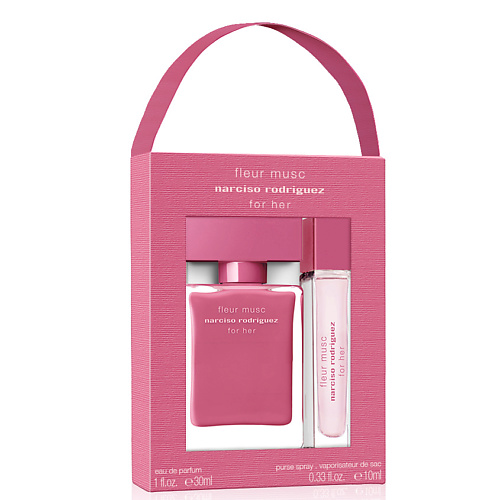 NARCISO RODRIGUEZ Набор For Her Fleur Musc narciso rodriguez for her fleur musc eau de toilette florale 50