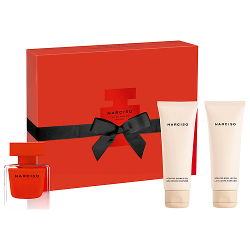 NARCISO RODRIGUEZ Набор Narciso Rouge narciso rodriguez narciso rouge eau de toilette 90