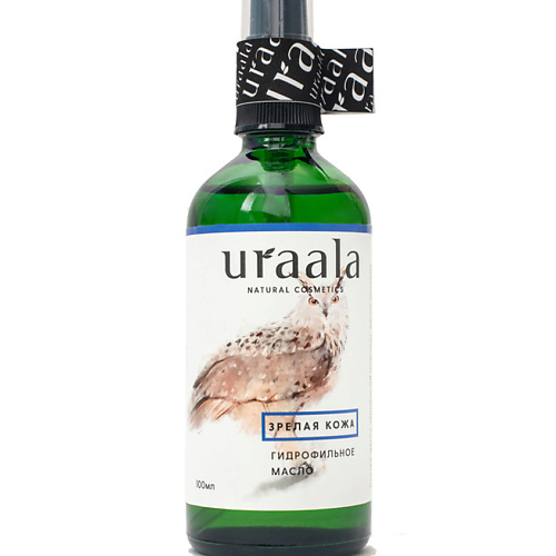URAALA Гидрофильное масло для зрелой кожи ok beauty гидрофильное масло для глубокого очищения кожи лица и снятия макияжа