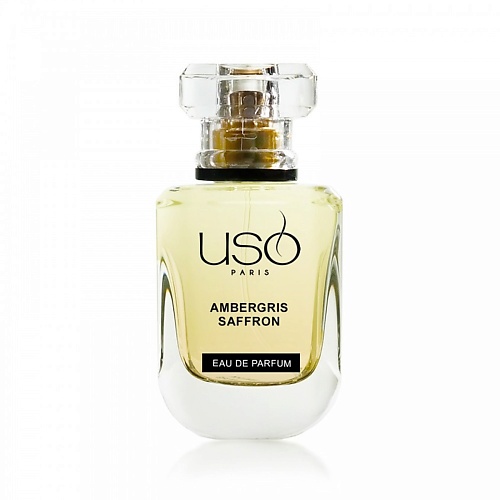 USO PARIS Ambergris Saffron