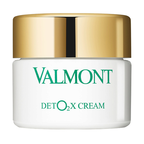 Уход за лицом VALMONT Детоксифицирующий кислородный крем для лица Deto2x