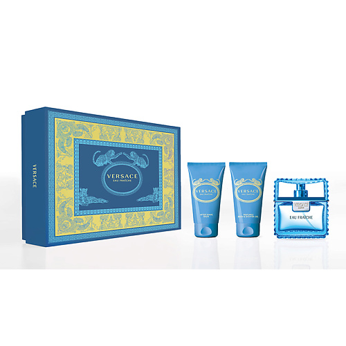 

VERSACE Подарочный набор мужской EAU FRAICHE