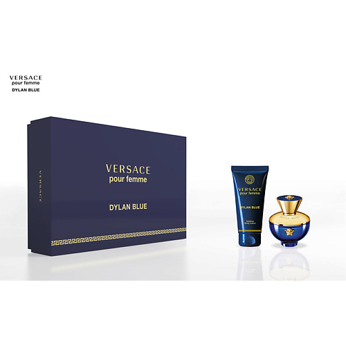 VERSACE Набор Dylan Blue pour Femme