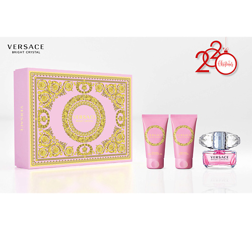 VERSACE Набор с гелем для душа Bright Crystal