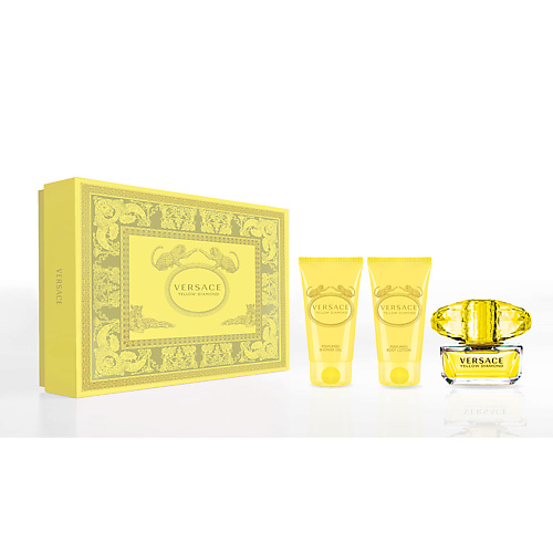 

VERSACE Подарочный набор Yellow Diamond, Подарочный набор Yellow Diamond