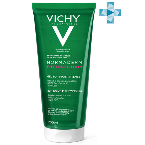 VICHY НМД ФИТОСОЛЮШН Очищающий гель для умывания