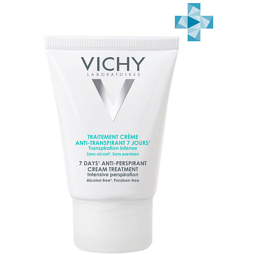 VICHY Дезодорант-крем 7 дней