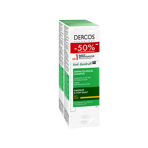 

VICHY Набор DERCOS ПРОТИВ ПЕРХОТИ для сухих волос