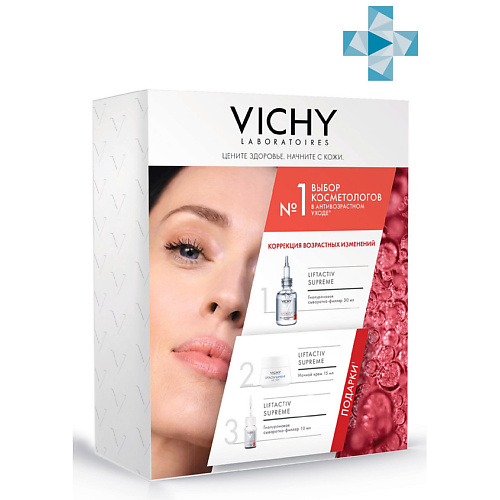 VICHY Набор VICHY LIFTACTIV SUPREME Комплексный антивозрастной уход