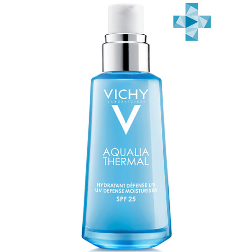 фото Vichy aqualia thermal увлажняющая эмульсия для лица с spf20/ppd 13