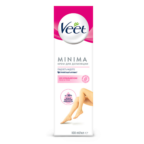 VEET Крем для депиляции для нормальной кожи MINIMA