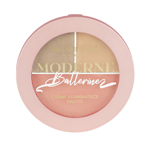 

VIVIENNE SABO Кремовый хайлайтер Moderne Ballerine