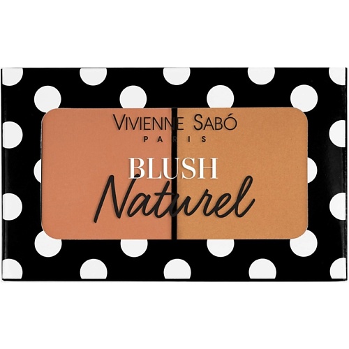 VIVIENNE SABO Румяна двойные Naturel