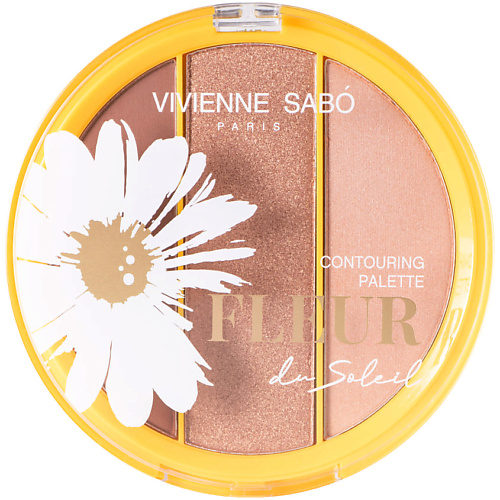 VIVIENNE SABO Палетка для лица Fleur du Soleil