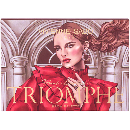 VIVIENNE SABO Палетка для бровей Haute Couture Triomphe