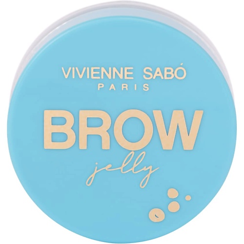 VIVIENNE SABO Гель для бровей сверхсильной фиксации Brow jelly gel Perle de la mer