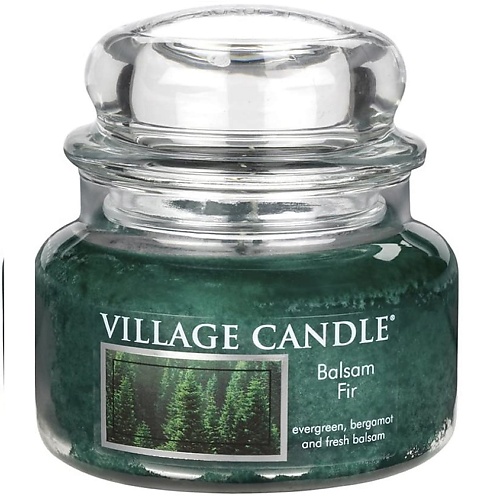 

VILLAGE CANDLE Ароматическая свеча "Balsam Fir", маленькая