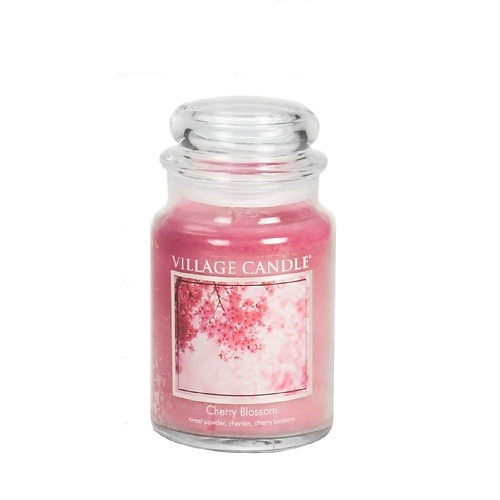 VILLAGE CANDLE Ароматическая свеча 