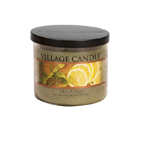 VILLAGE CANDLE Ароматическая свеча 