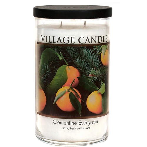 VILLAGE CANDLE Ароматическая свеча 