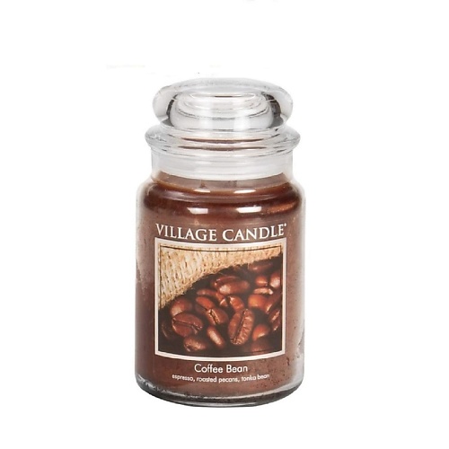 

VILLAGE CANDLE Ароматическая свеча "Coffee Bean", большая