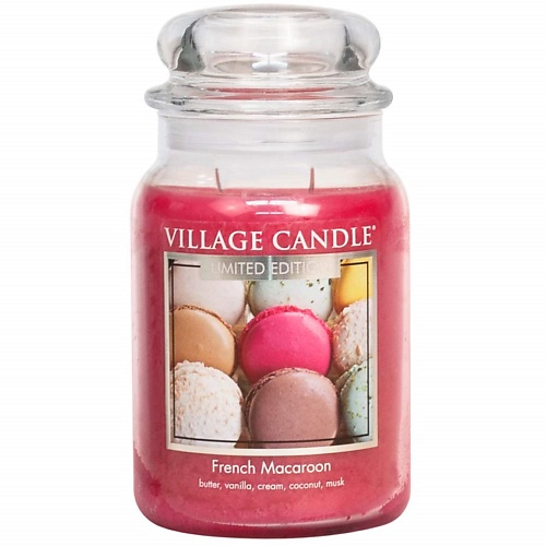 VILLAGE CANDLE Ароматическая свеча 