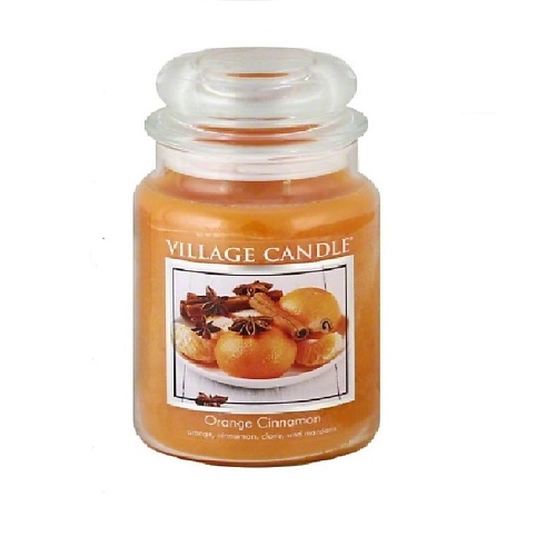 VILLAGE CANDLE Ароматическая свеча 