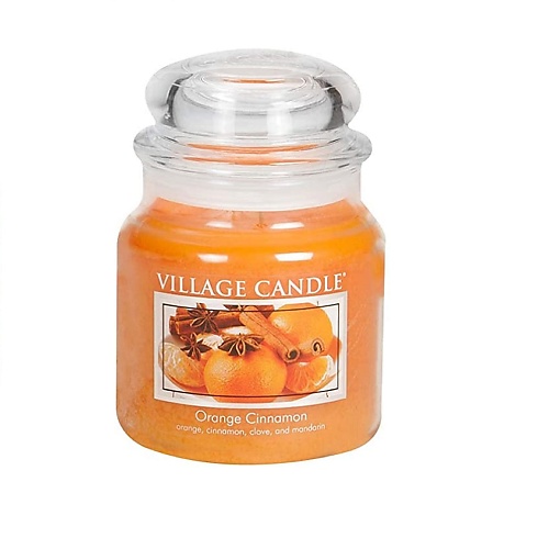 VILLAGE CANDLE Ароматическая свеча 