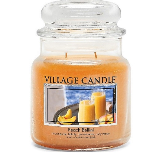 VILLAGE CANDLE Ароматическая свеча 
