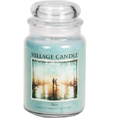 VILLAGE CANDLE Ароматическая свеча 