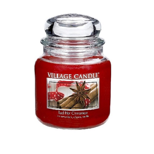 VILLAGE CANDLE Ароматическая свеча 