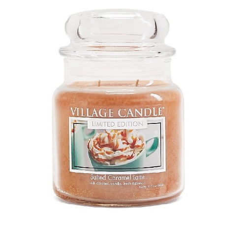 VILLAGE CANDLE Ароматическая свеча 