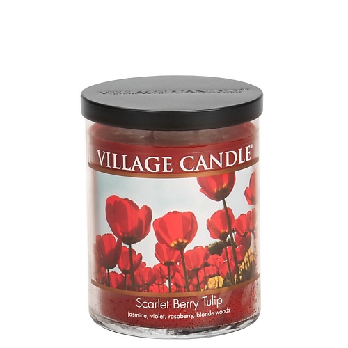 VILLAGE CANDLE Ароматическая свеча 