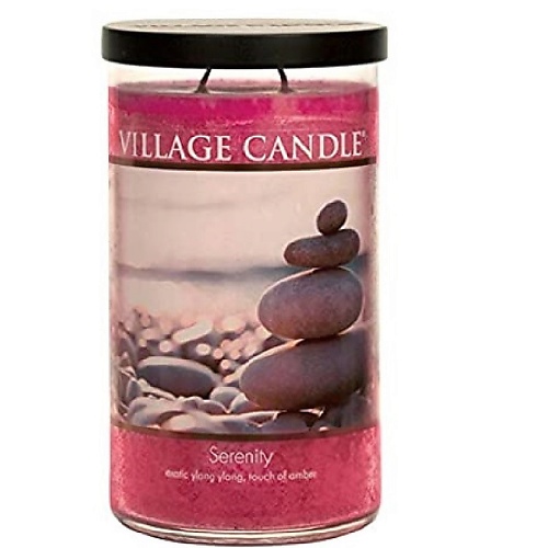 VILLAGE CANDLE VILLAGE CANDLE Ароматическая свеча Serenity, стакан, большая 