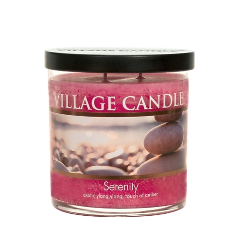 VILLAGE CANDLE Ароматическая свеча 