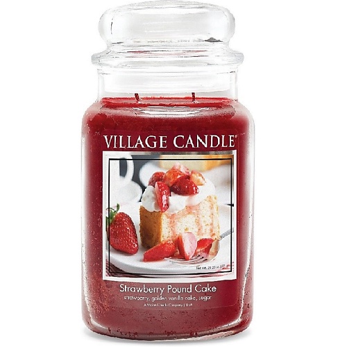 VILLAGE CANDLE Ароматическая свеча 