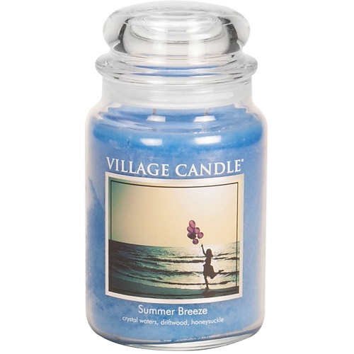 VILLAGE CANDLE Ароматическая свеча