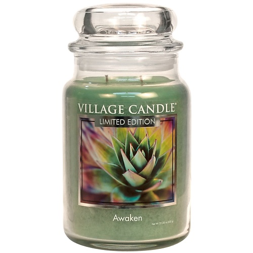 VILLAGE CANDLE Ароматическая свеча 