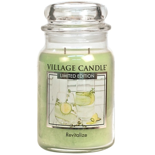 VILLAGE CANDLE Ароматическая свеча 