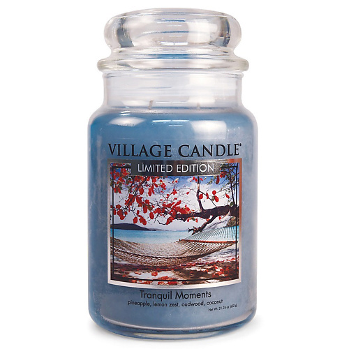 VILLAGE CANDLE Ароматическая свеча 