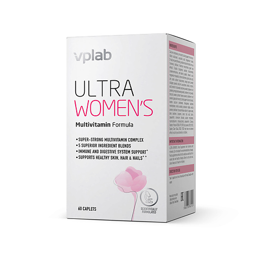 

VPLAB Витаминно-минеральный комплекс для женщин Ultra Women's Multivitamin Formula
