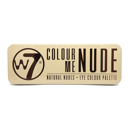 

W7 Палетка теней для век Colour Me Nude