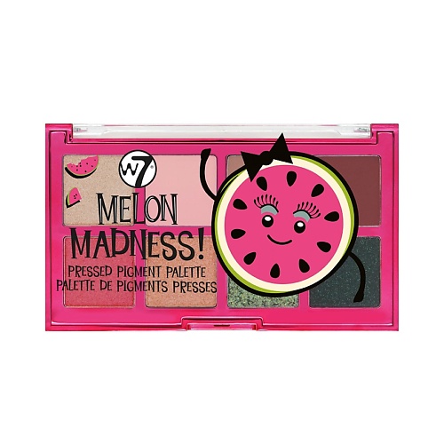 

W7 Палетка теней для век Melon Madness