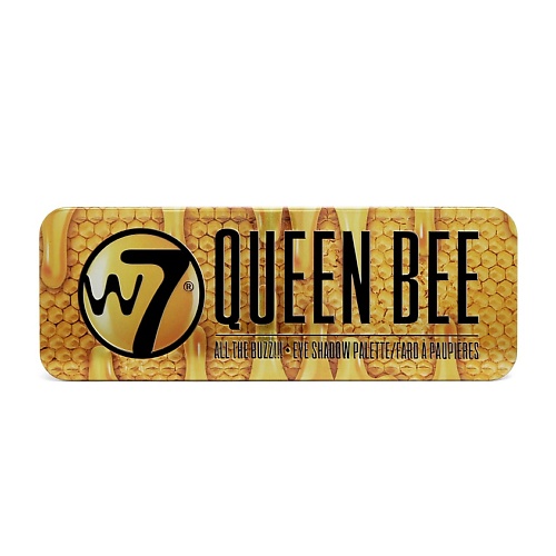 W7 Палетка теней для век Queen Bee