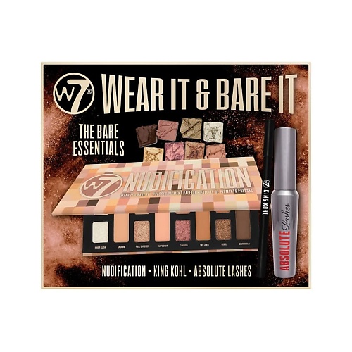 

W7 Набор Bare With Me