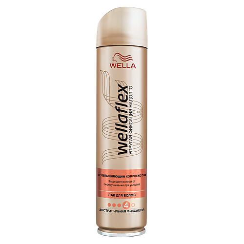 

WELLA Wellaflex Лак для укладки волос "C увлажняющим комплексом" экстрасильной фиксации