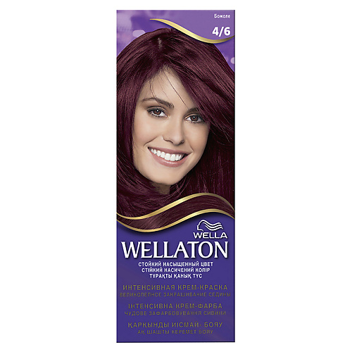 WELLA Крем-краска для волос WELLATON