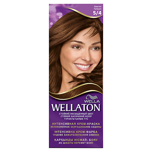 WELLA Крем-краска для волос WELLATON WEL138263